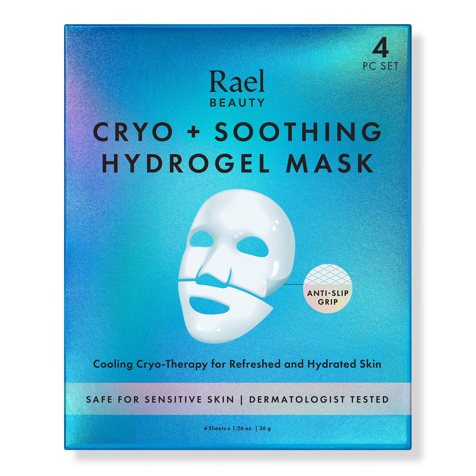 Cryo + Soothing Hydrogel Mask