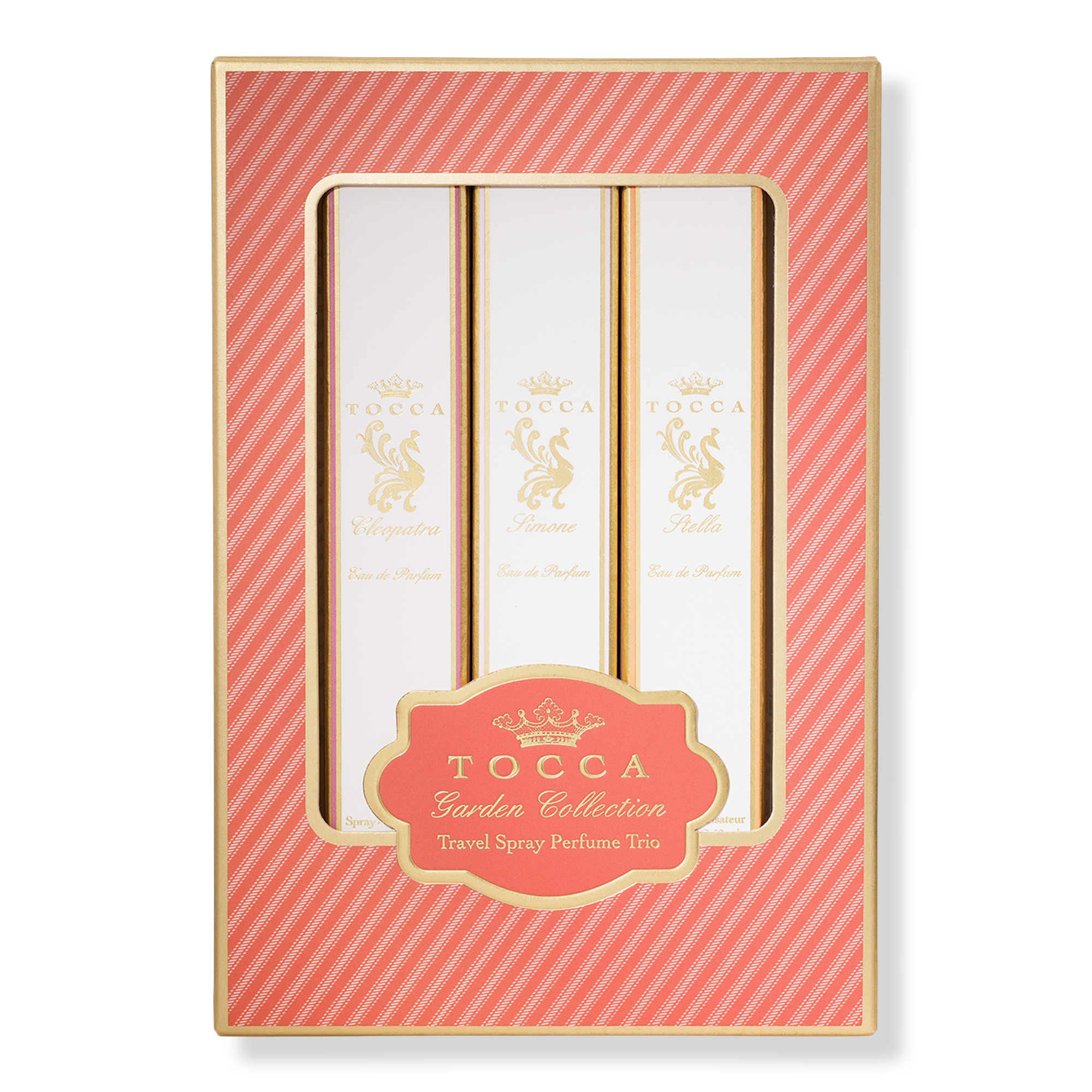 Travel Spray Perfume Trio in Pink