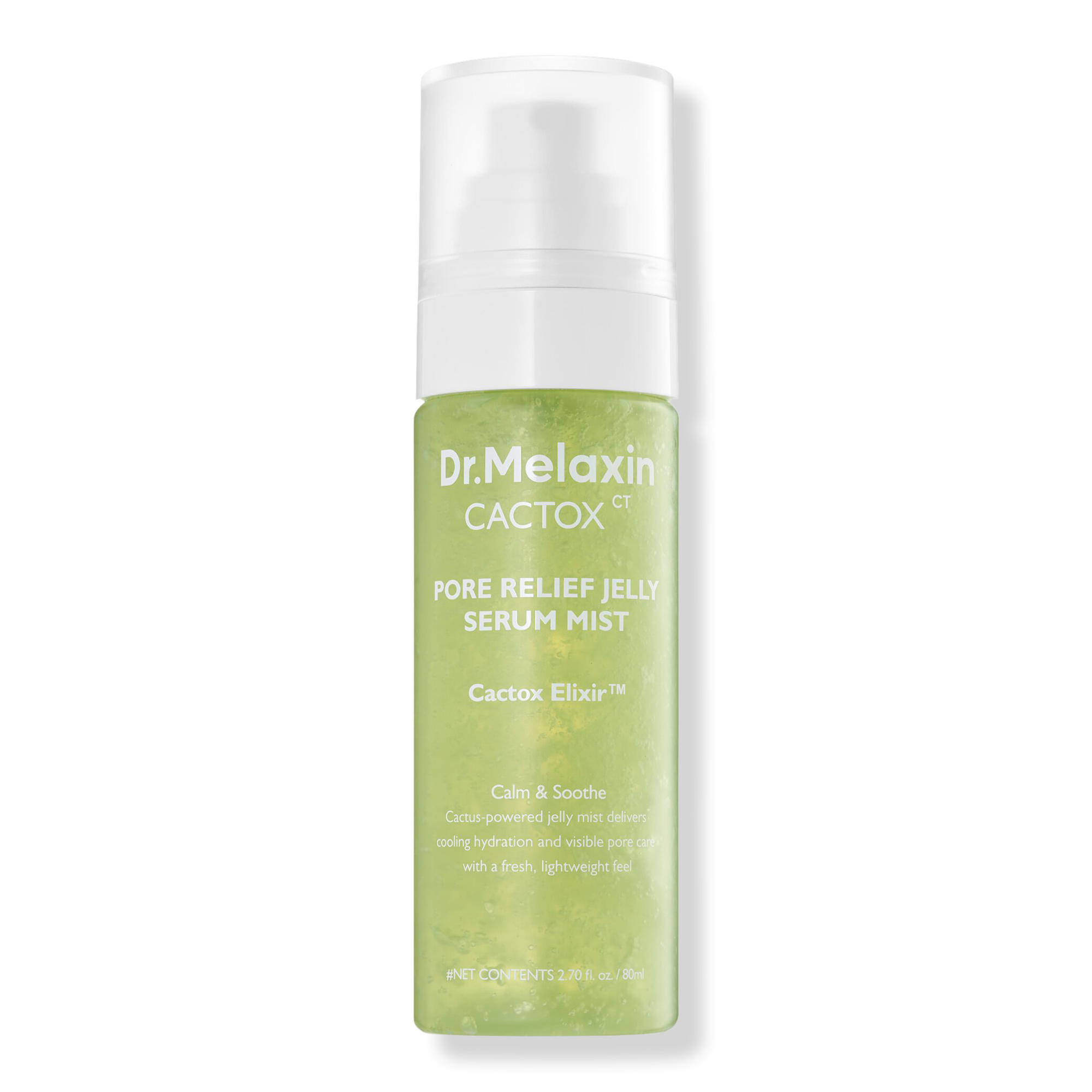 CACTOX Pore Relief Jelly Serum Mist