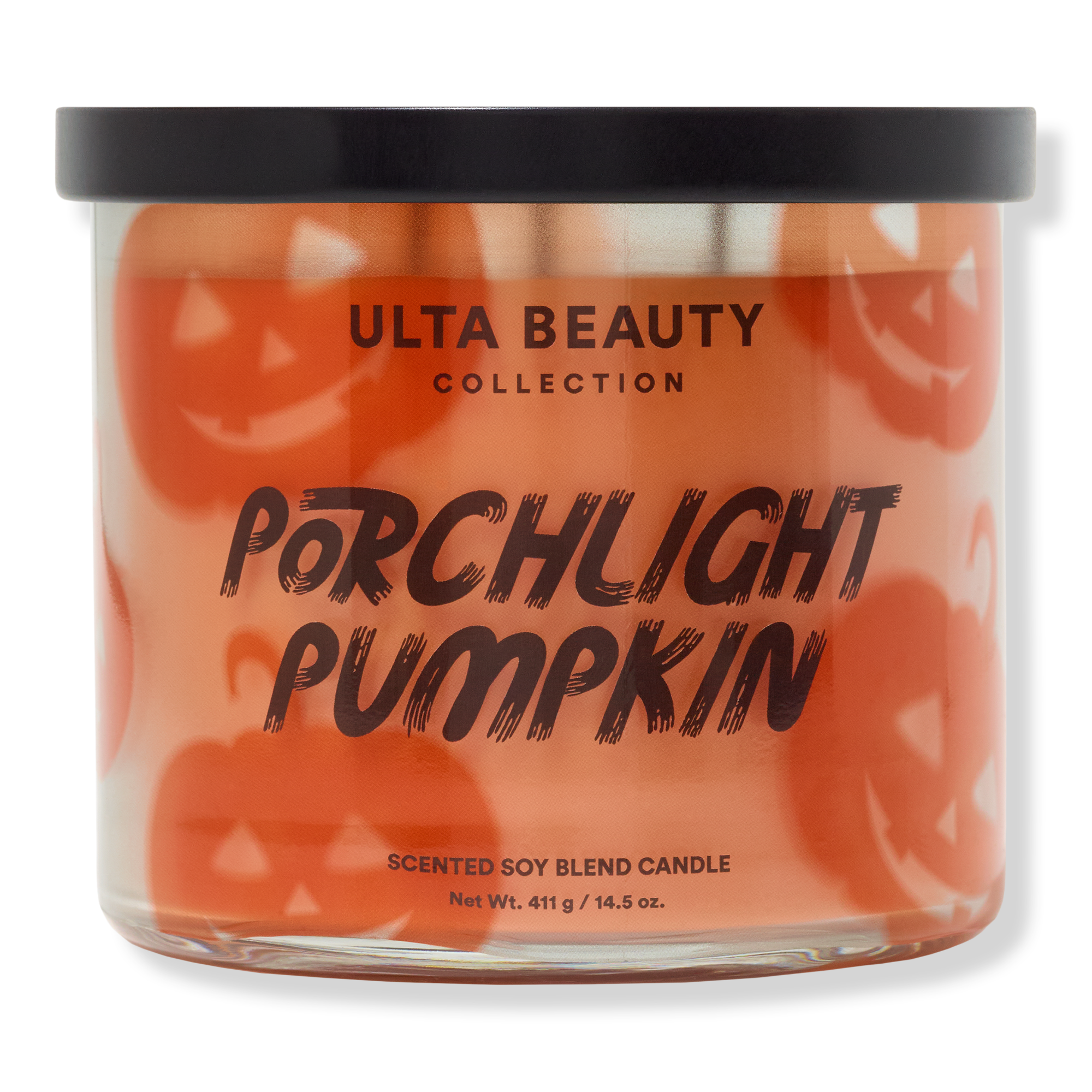 ULTA Beauty Collection Porchlight Pumpkin 3-Wick Candle