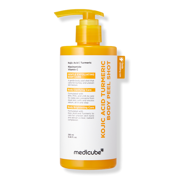 Exfoliante Corporal de Ácido Kójico y Cúrcuma