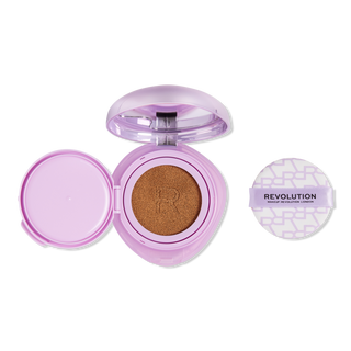 Revolution Beauty Superdewy Cushion Foundation