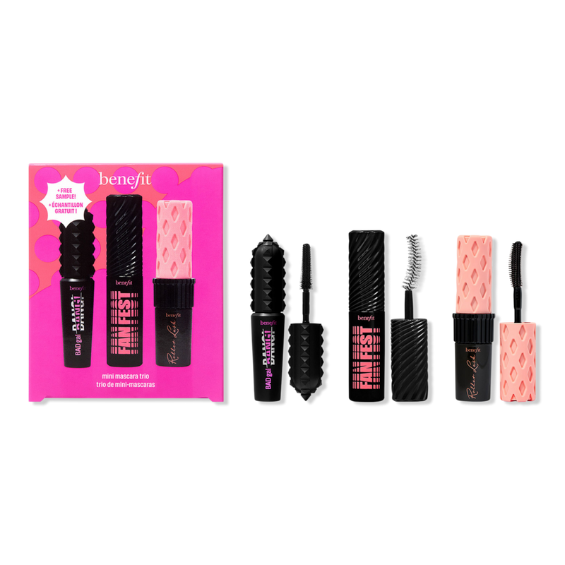 Benefit Cosmetics Lit Up Lashes Mini Mascara Trio Set