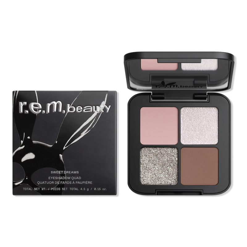r.e.m. beauty Dangerous Woman Eyeshadow Quad