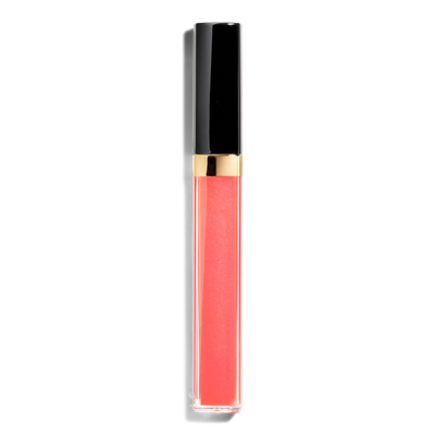 CHANEL - 406 SUPERPOSITION ROUGE COCO HYDRA GLOSS Hydrating and