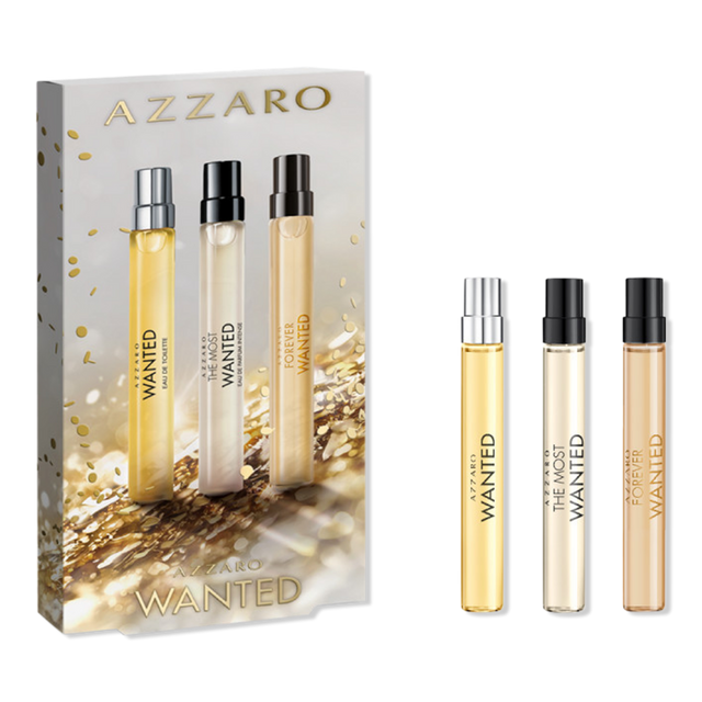 Azzaro Wanted Mini Fragrance Collection