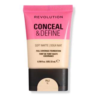 Revolution Beauty Conceal & Define Soft Matte Full Coverage Foundation