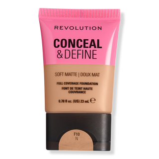 Revolution Beauty Conceal & Define Soft Matte Full Coverage Foundation