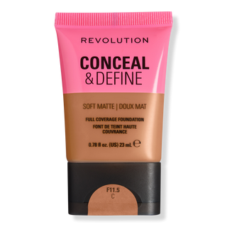 Revolution Beauty Conceal & Define Soft Matte Full Coverage Foundation