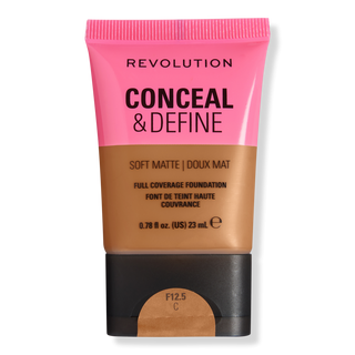 Revolution Beauty Conceal & Define Soft Matte Full Coverage Foundation