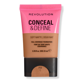 Revolution Beauty Conceal & Define Soft Matte Full Coverage Foundation