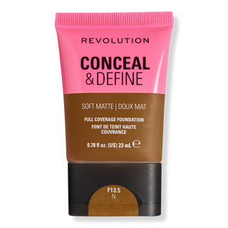 Revolution Beauty Conceal & Define Soft Matte Full Coverage Foundation