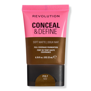 Revolution Beauty Conceal & Define Soft Matte Full Coverage Foundation
