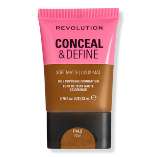 Revolution Beauty Conceal & Define Soft Matte Full Coverage Foundation