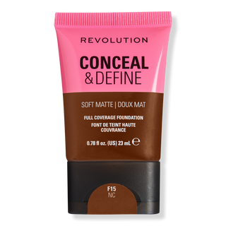 Revolution Beauty Conceal & Define Soft Matte Full Coverage Foundation
