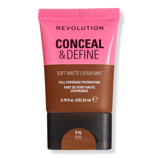 Revolution Beauty Conceal & Define Soft Matte Full Coverage Foundation