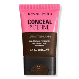 Revolution Beauty Conceal & Define Soft Matte Full Coverage Foundation