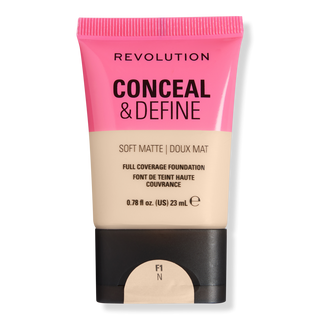 Revolution Beauty Conceal & Define Soft Matte Full Coverage Foundation