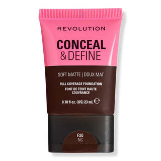 Revolution Beauty Conceal & Define Soft Matte Full Coverage Foundation