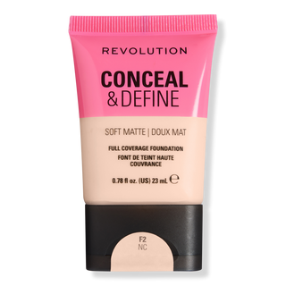 Revolution Beauty Conceal & Define Soft Matte Full Coverage Foundation