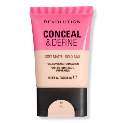 Revolution Beauty - F2NC Conceal & Define Soft Matte Full Coverage