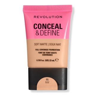 Revolution Beauty Conceal & Define Soft Matte Full Coverage Foundation