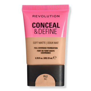 Revolution Beauty Conceal & Define Soft Matte Full Coverage Foundation