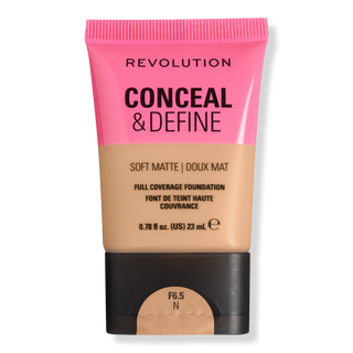 Revolution Beauty Conceal & Define Soft Matte Full Coverage Foundation