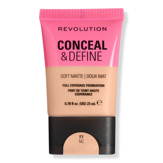 Revolution Beauty Conceal & Define Soft Matte Full Coverage Foundation