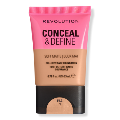 Revolution Beauty - F8.2N Conceal & Define Soft Matte Full