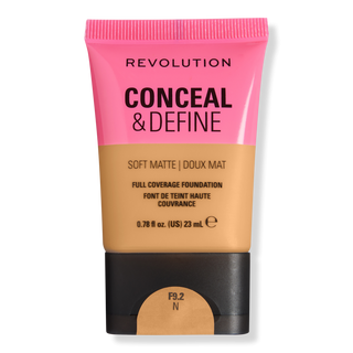 Revolution Beauty Conceal & Define Soft Matte Full Coverage Foundation
