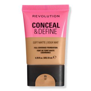 Revolution Beauty Conceal & Define Soft Matte Full Coverage Foundation