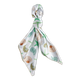 Sea Shell Scarf Hair Claw Clip 