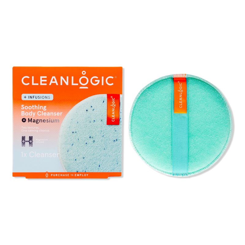 Cleanlogic - Infusions Dual-Texture Facial Cloth + Collagen | Ulta