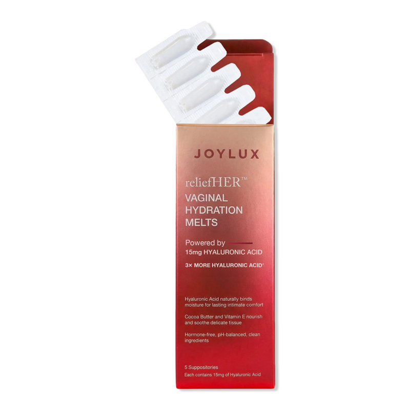 Joylux - 5 pack reliefHER Vaginal Hydration Melts | Ulta Beauty
