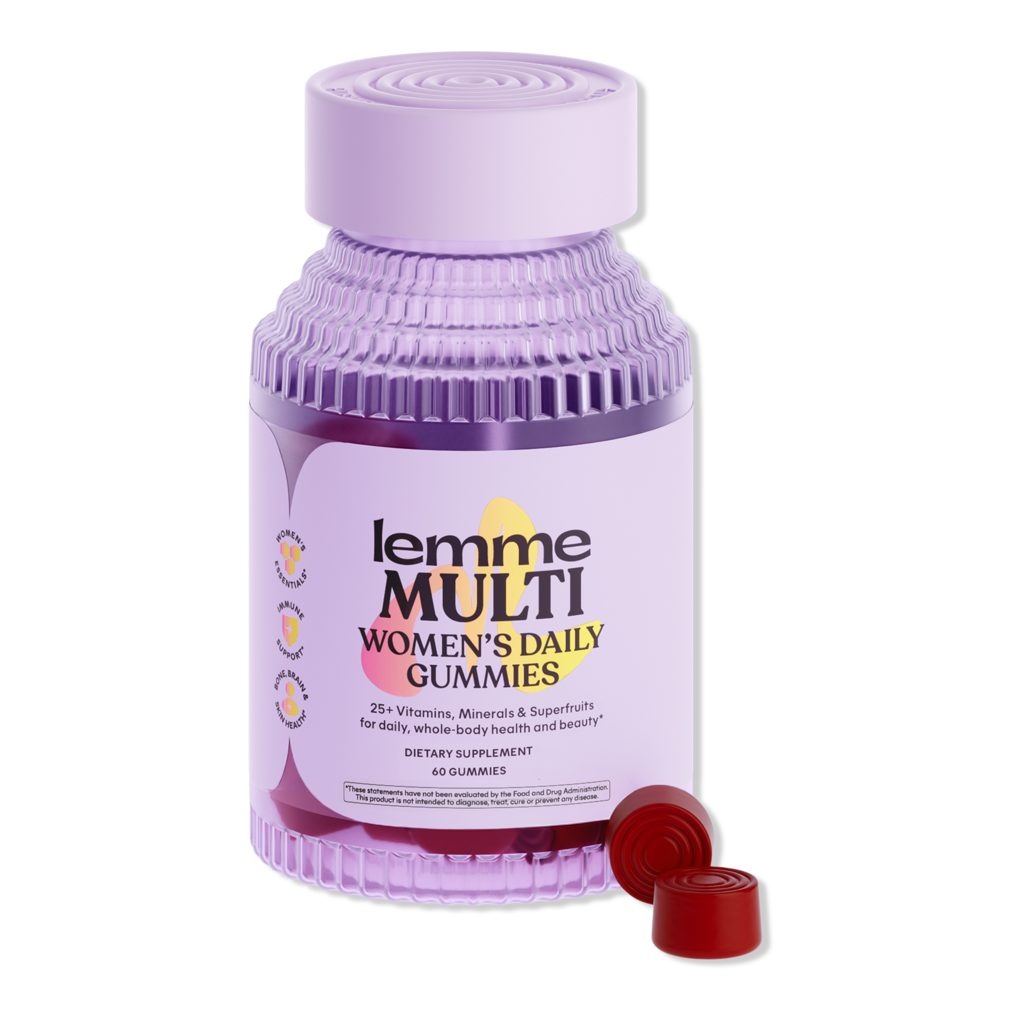 Lemme Multi: Women's Daily Gummies