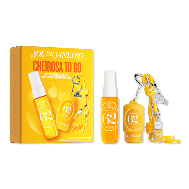 Sol de Janeiro Cheirosa To Go Travel Size Fragrance Gift Set