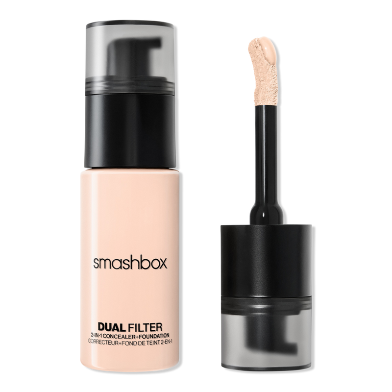 Smashbox Dual Filter 2-In-1 Longwearing Concealer + Foundation