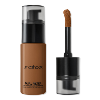 Smashbox Dual Filter 2-In-1 Longwearing Concealer + Foundation