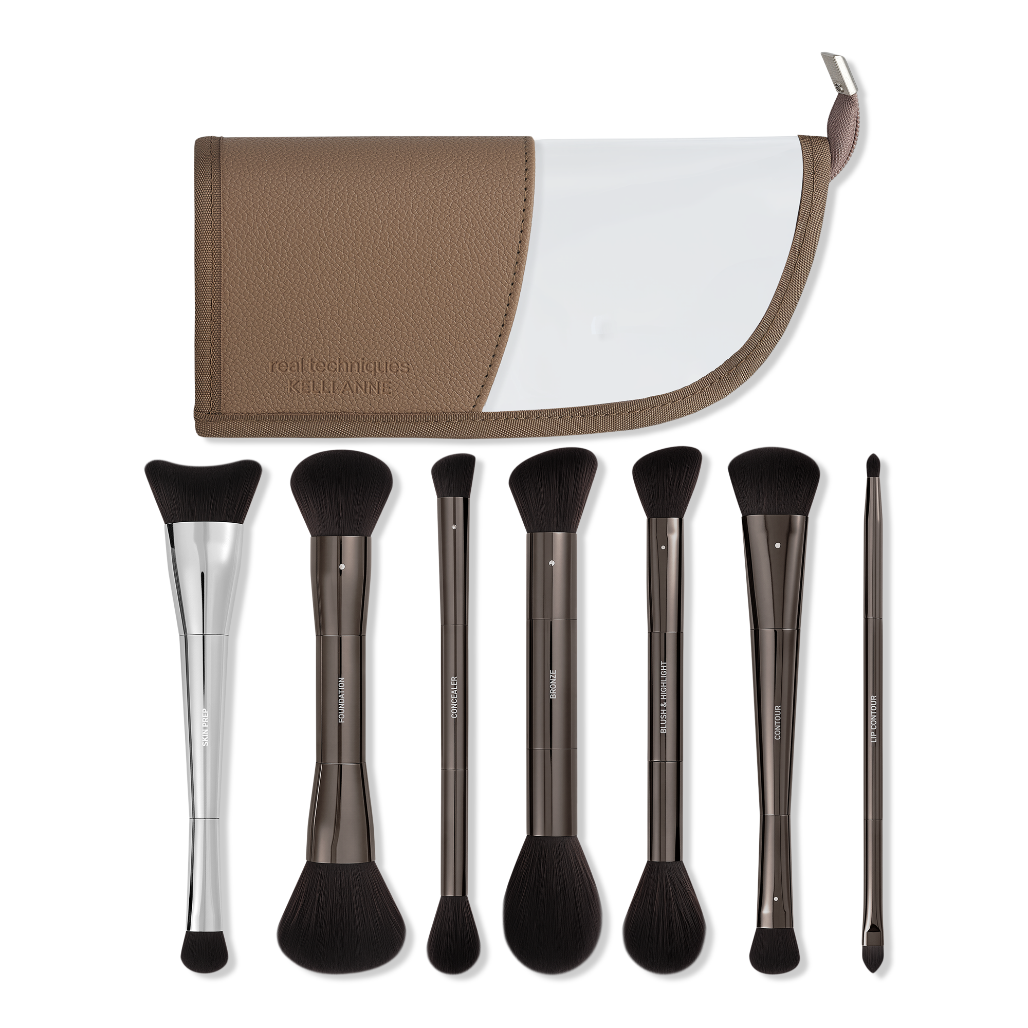 Kelli Anne Light Layers Premium Makeup Brush Set
