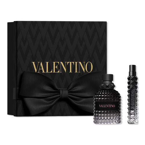 Uomo Born in Roma Eau de Toilette 2 Piece Holiday Fragrance Gift Set