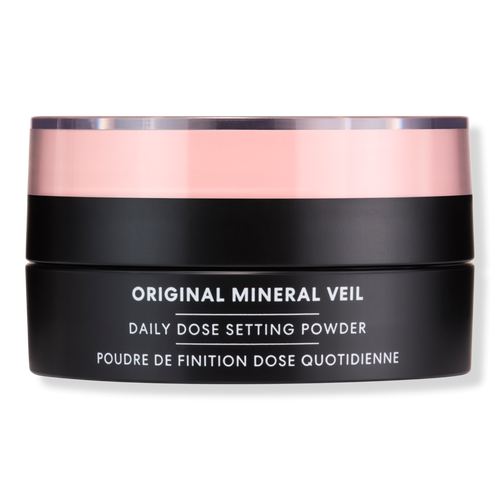 ORIGINAL Mineral Veil Talc-Free Daily Dose Loose Setting Powder - Sheer Pinky Peach