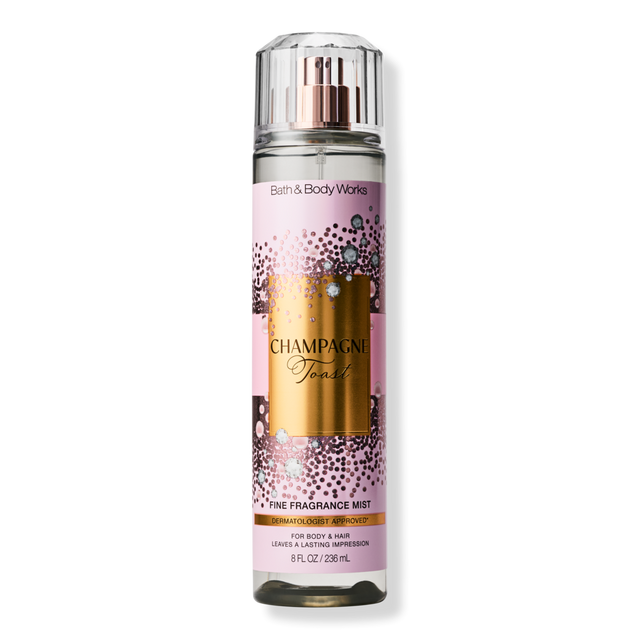 Bath & Body Works Champagne Toast Fine Fragrance Mist - 8 oz