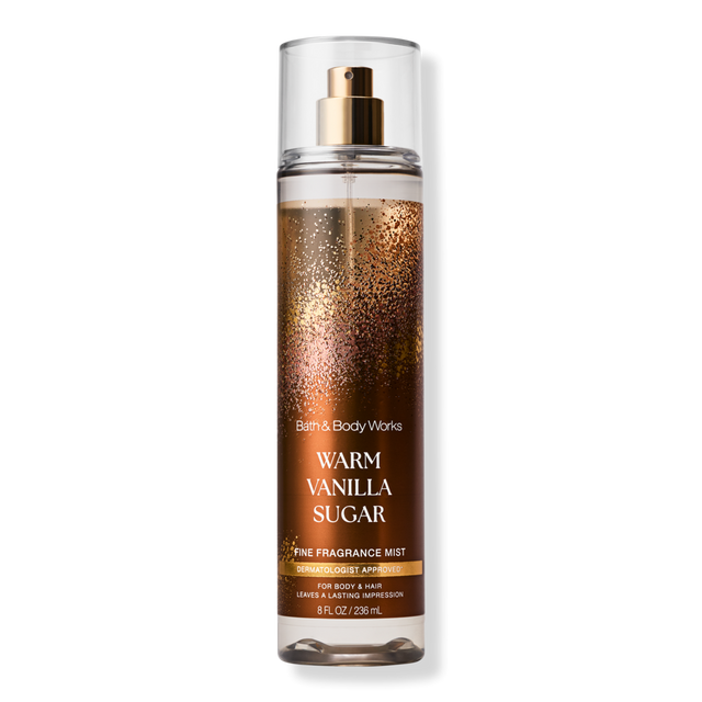 Bath & Body Works Warm Vanilla Sugar Fine Fragrance Mist - 8 oz