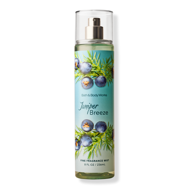Bath & Body Works Juniper Breeze Fine Fragrance Mist - 8 oz