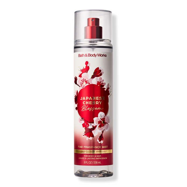 Bath & Body Works Japanese Cherry Blossom Fine Fragrance Mist - 8 oz