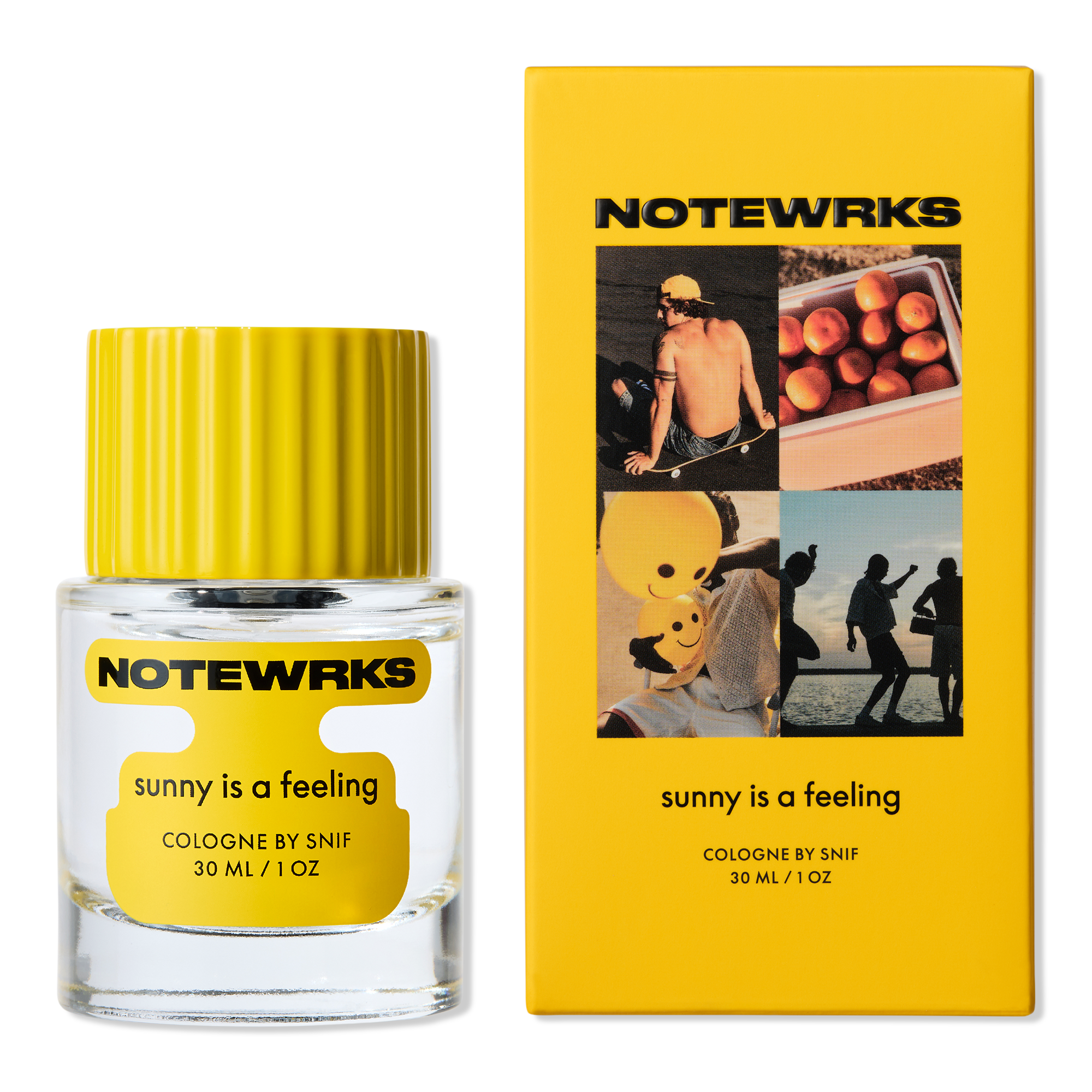 Notewrks Sunny is a Feeling