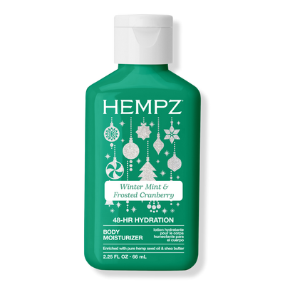 Hempz - 2.25 oz Limited Edition Winter Mint & Frosted Cranberry