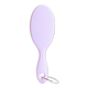 Purple Key Chain Detangler Brush 