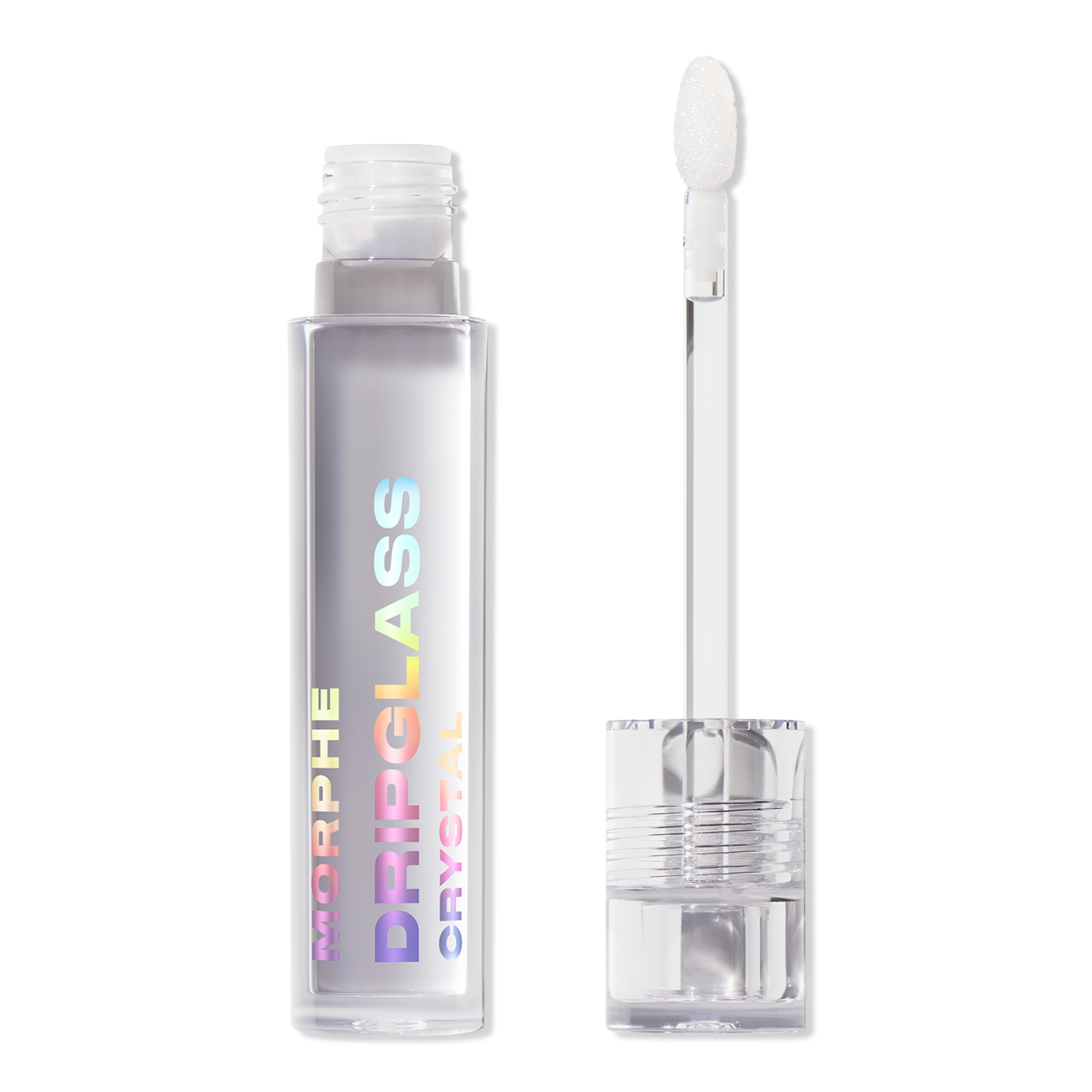Morphe Dripglass Crystal Super Shine Lip Gloss INTERNATIONAL SHIPPING